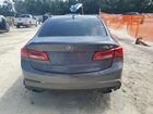 2018 Acura Tlx Gray vin: 19UUB2F34JA010097