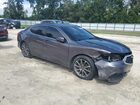 2018 Acura Tlx Gray vin: 19UUB2F34JA010097
