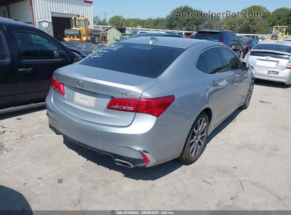 19UUB2F36JA007847 2018 ACURA TLX Silver Հետևի աջ