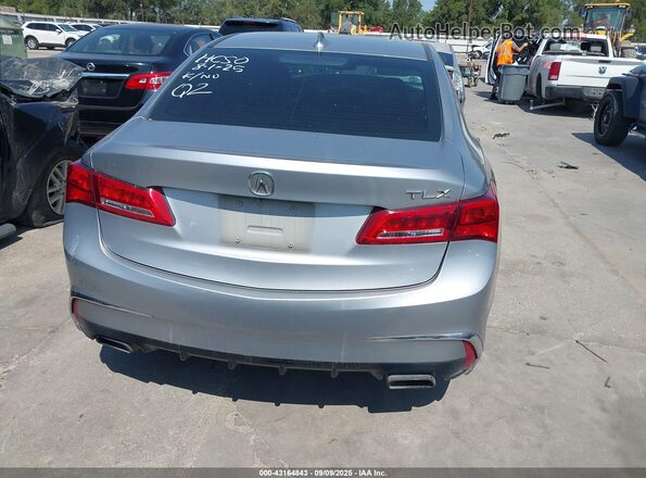 19UUB2F36JA007847 2018 ACURA TLX Silver 