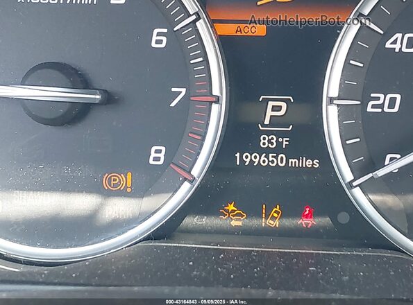 19UUB2F36JA007847 2018 ACURA TLX Silver 