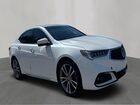 2020 Acura Tlx Technology White vin: 19UUB2F42LA005895