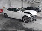 2020 Acura Tlx Tech Package Beige vin: 19UUB2F47LA005259