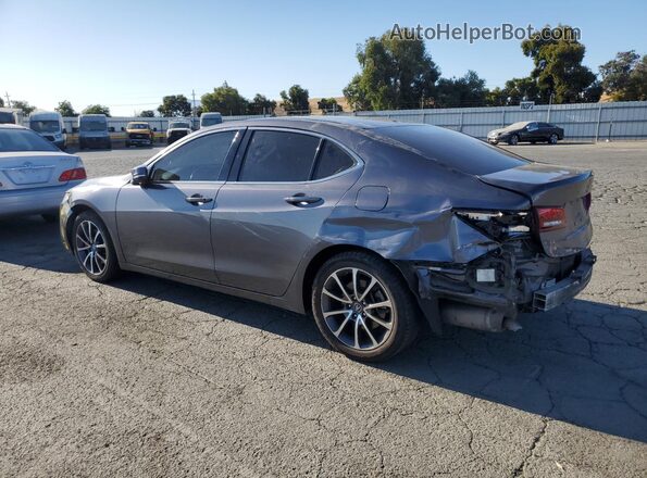 19UUB2F52HA007310 2017 ACURA TLX Gray Rear left