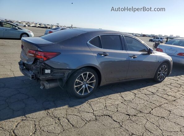 19UUB2F52HA007310 2017 ACURA TLX Gray Rear right