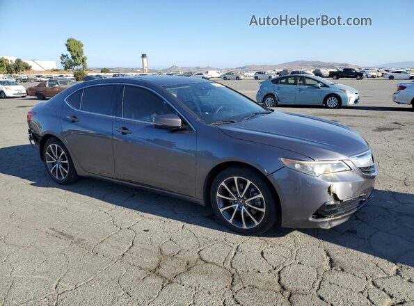 19UUB2F52HA007310 2017 ACURA TLX Gray Front right