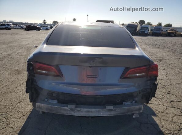 19UUB2F52HA007310 2017 ACURA TLX Gray Rear view
