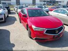 2018 Acura Tlx Tech Pkg Red vin: 19UUB2F57JA009818