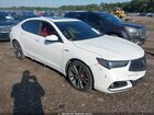 2020 Acura Tlx A-spec/a-spec W/red Leather White vin: 19UUB2F66LA005433