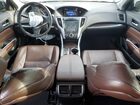 2016 Acura Tlx Advance Черный vin: 19UUB2F77GA007478