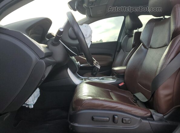 19UUB2F77GA007478 2016 ACURA TLX Черный Вид салона спереди