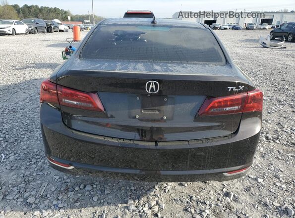 19UUB2F77GA007478 2016 ACURA TLX Черный Вид сзади
