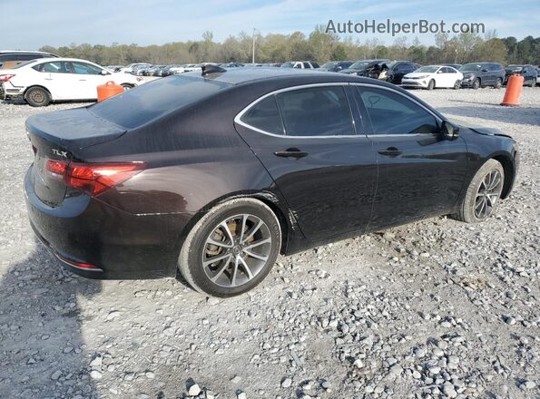 19UUB2F77GA007478 2016 ACURA TLX Черный Задняя правая четверть