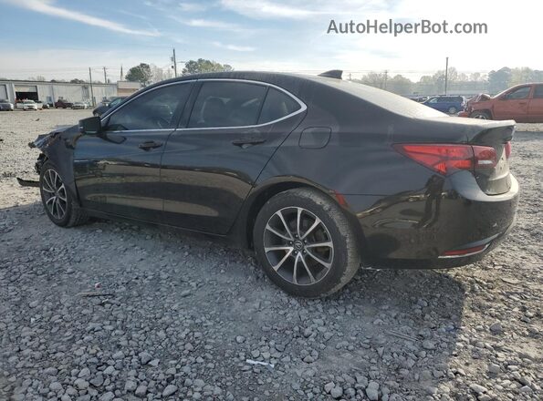 19UUB2F77GA007478 2016 ACURA TLX Черный Задняя левая четверть