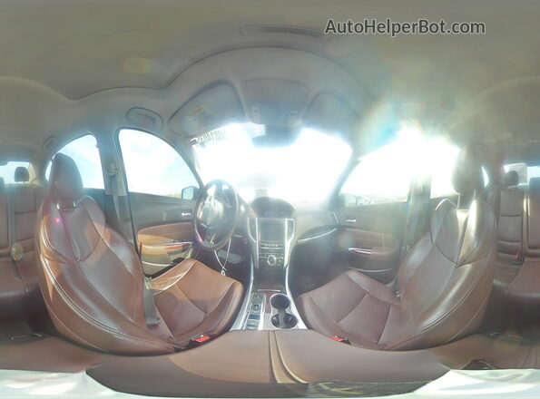 19UUB2F77GA007478 2016 ACURA TLX Черный Вид наклейки с VIN-кодом