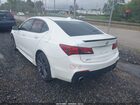 2018 Acura Tlx Tech   A-spec Pkgs White vin: 19UUB3F67JA006528