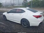 2018 Acura Tlx Tech   A-spec Pkgs White vin: 19UUB3F67JA006528