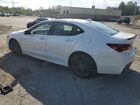 2018 Acura Tlx Tech+a White vin: 19UUB3F68JA001077