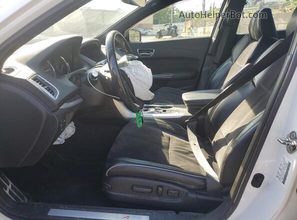 19UUB3F68JA001077 2018 ACURA TLX White Սալոնի դիմացի տեսք