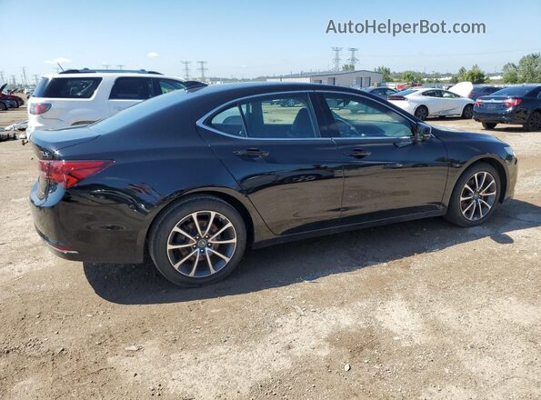 19UUB3F74HA001399 2017 ACURA TLX Black Rear right