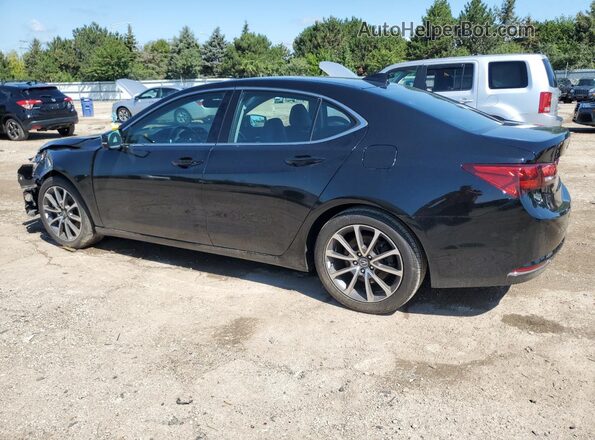 19UUB3F74HA001399 2017 ACURA TLX Black Rear left