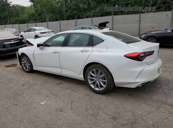 19UUB5F31PA000962 2023 ACURA TLX Белый Задняя левая четверть