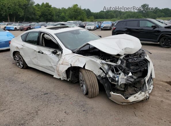 19UUB5F31PA000962 2023 ACURA TLX Белый Передняя правая четверть