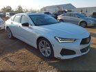 2021 Acura Tlx Technology Package White vin: 19UUB5F42MA015880