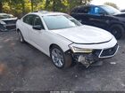 2021 Acura Tlx Technology Package White vin: 19UUB5F45MA011340