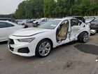 2021 Acura Tlx Technology White vin: 19UUB5F48MA012840