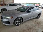 2025 Acura Tlx Technology Silver vin: 19UUB5F48SA002208