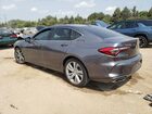 2023 Acura Tlx Technology Gray vin: 19UUB5F49PA003570