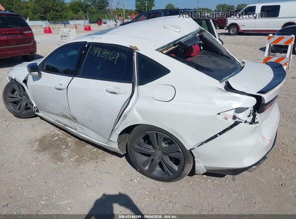 19UUB5F52NA002864 2022 ACURA TLX Белый Задняя левая четверть