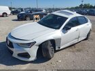 2022 Acura Tlx A-spec Package Белый vin: 19UUB5F52NA002864