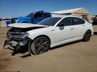 2021 Acura Tlx Tech A White vin: 19UUB5F53MA006601