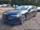 2021 Acura Tlx A-spec Package Black vin: 19UUB5F53MA010499