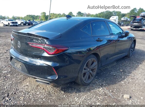 19UUB5F53MA010499 2021 ACURA TLX Black Rear right