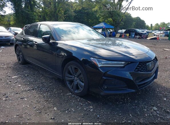 19UUB5F53MA010499 2021 ACURA TLX Black Front right