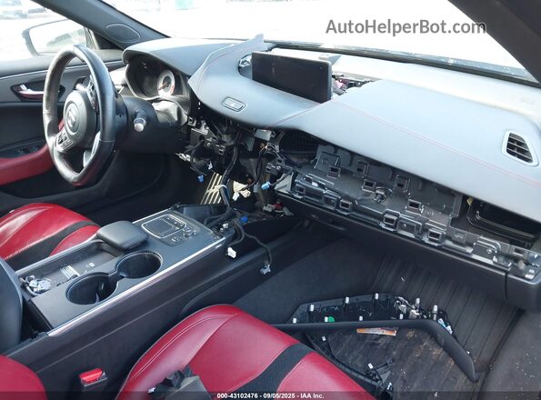 19UUB5F53MA010499 2021 ACURA TLX Black Front interior view