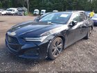 2021 Acura Tlx A-spec Package Black vin: 19UUB5F53MA010499