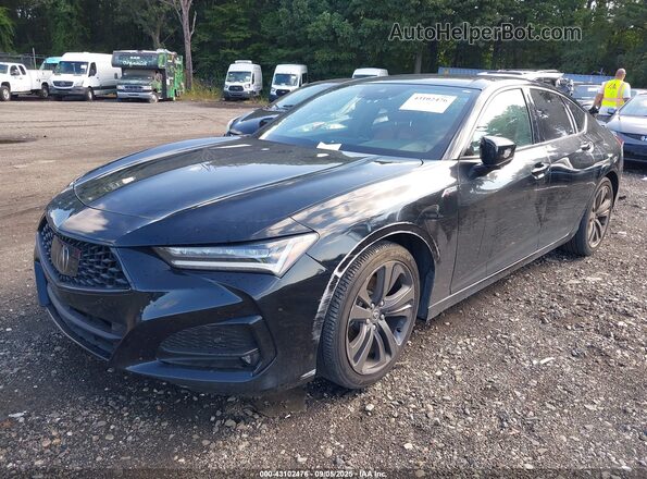 19UUB5F53MA010499 2021 ACURA TLX Black Front view