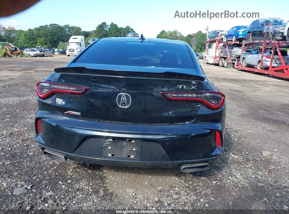 19UUB5F53MA010499 2021 ACURA TLX Black 