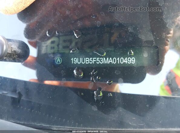 19UUB5F53MA010499 2021 ACURA TLX Black 