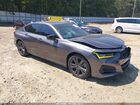 2021 Acura Tlx A-spec Package Gray vin: 19UUB5F53MA017341