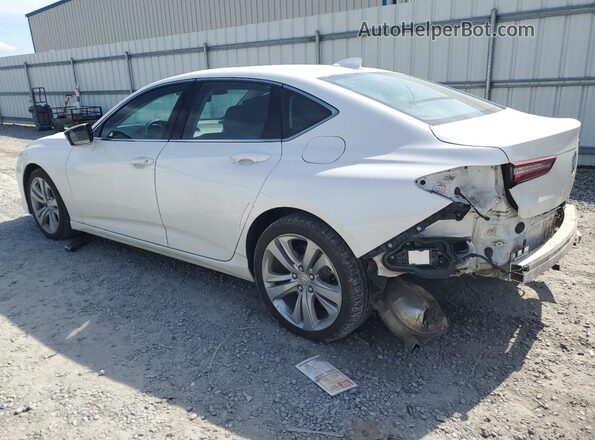 19UUB6F4XMA004566 2021 ACURA TLX Белый Задняя левая четверть