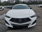 2024 Acura Tlx A-spec White vin: 19UUB6F50RA002146