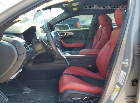 19UUB6F52RA000026 2024 ACURA TLX Gray Front interior view