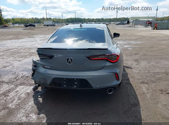 19UUB6F53SA001322 2025 ACURA TLX Серый 