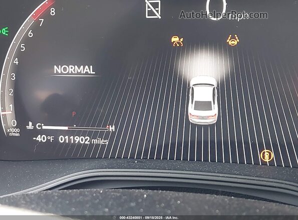 19UUB6F53SA001322 2025 ACURA TLX Серый 