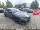 2022 Acura Tlx A-spec Package Gray vin: 19UUB6F54NA003813